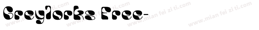 Greylorks Free字体转换